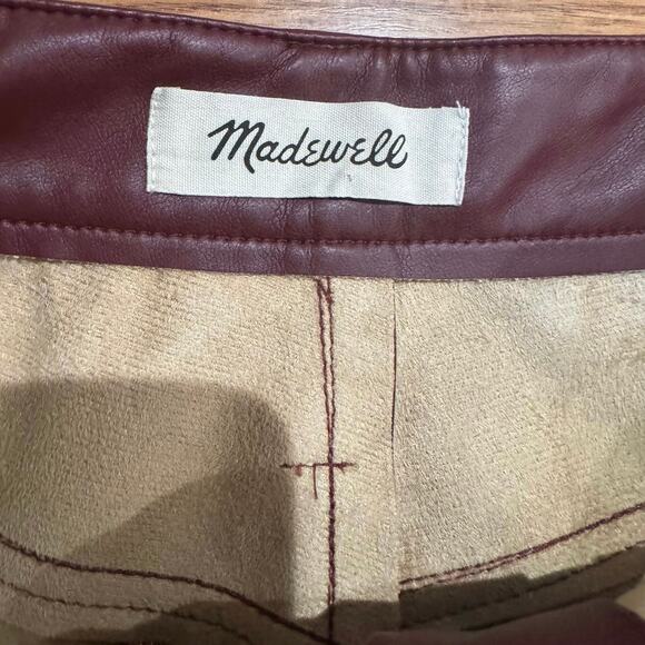 MADEWELL Perfect Vintage Dark Cabernet Straight Jean size 31 - Picture 7 of 11